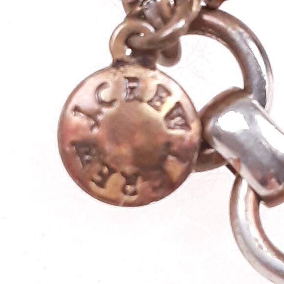 J Crew "Diamond" Flower Statement Necklace Gold Tone Excellent - Picture 4 of 4